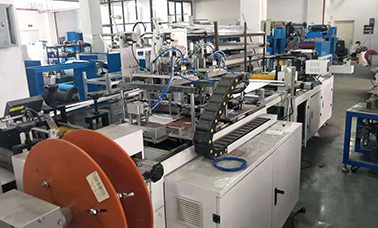 口罩机生产的一般步骤是什么样的？