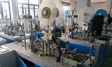 内耳口罩机的常见问题应该怎样解决呢？