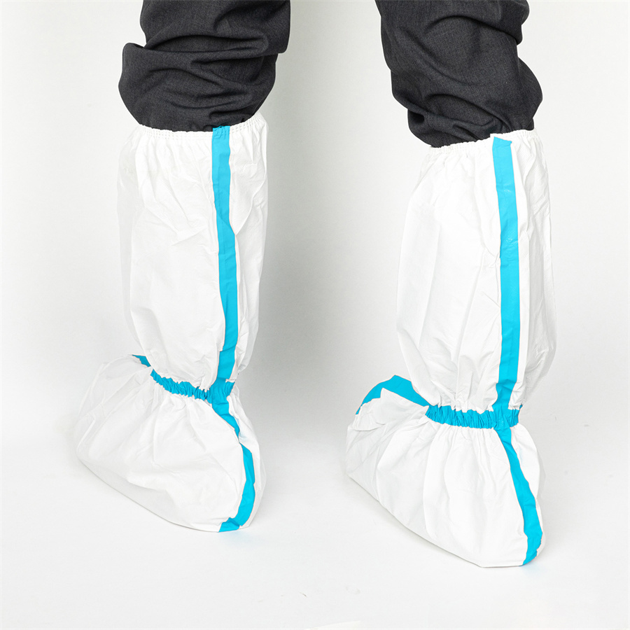 Non-woven shoe set machine
