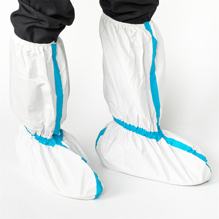 Non-woven shoe set machine