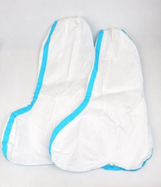 Non-woven shoe set machine