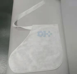 Non-woven shoe set machine