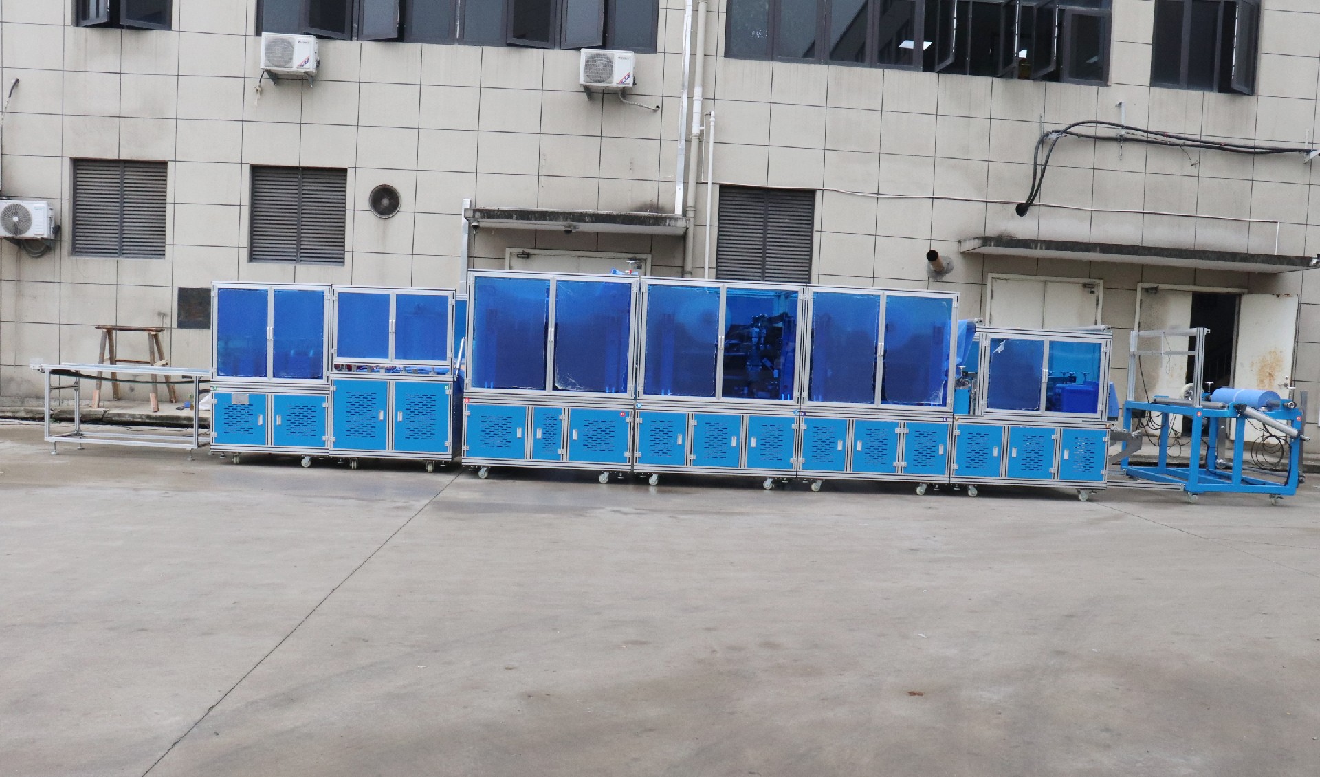 德恒手术衣制造机的优势