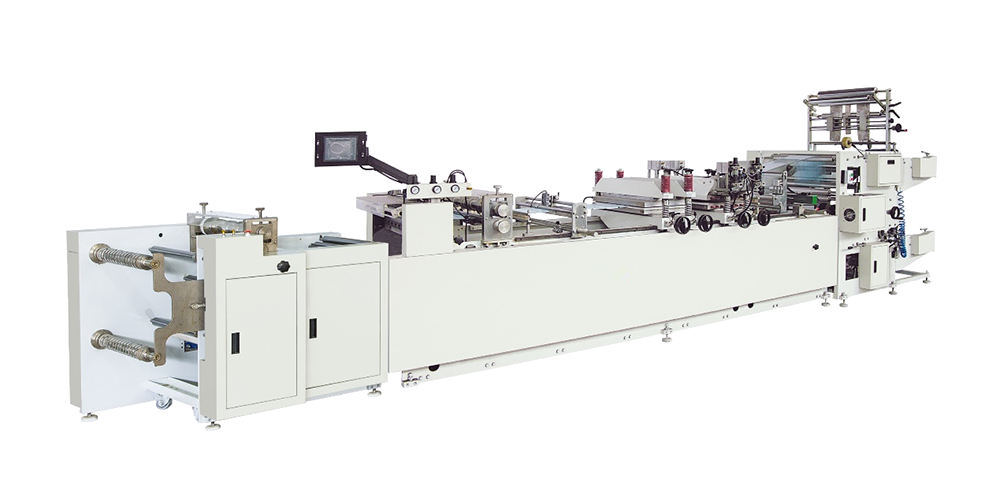 Sterilizing bag machine