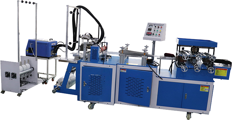 氨纶丝保鲜膜套机