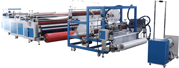 破边防尘套机(车衣套机)