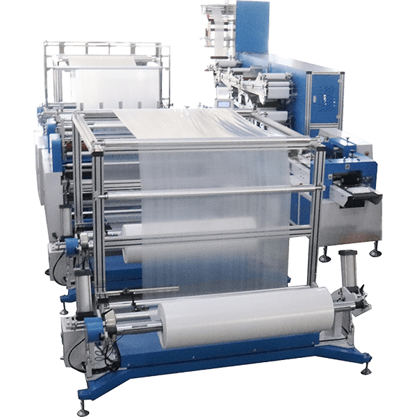 制袋折叠包装一体机