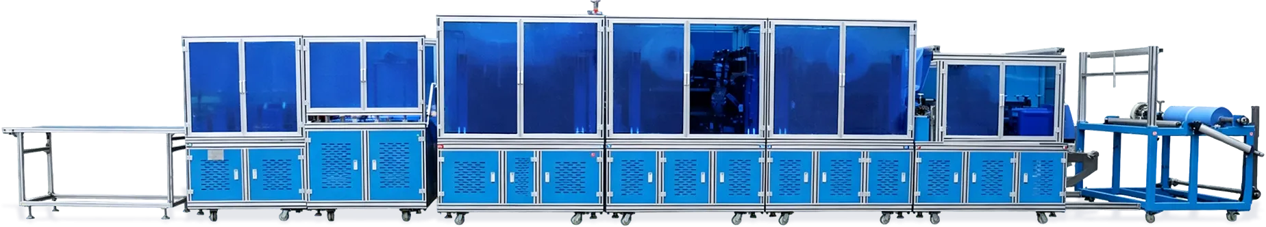 Reinforced Patch Surgical Gown Making Machine