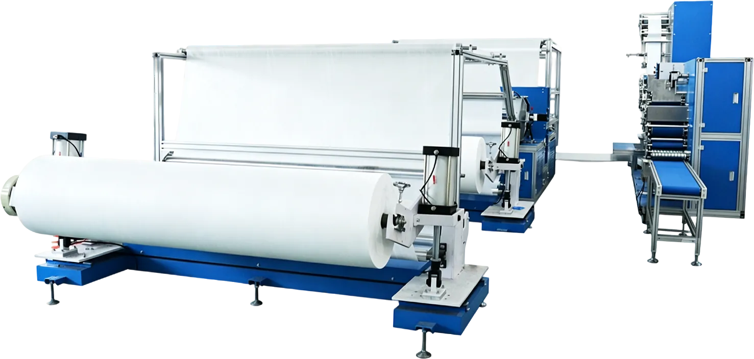 Duvet Cover Folding Machine