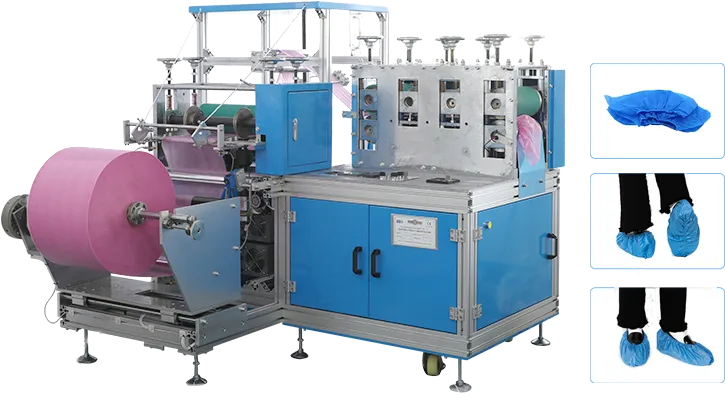 Shoe Cover Machine Series