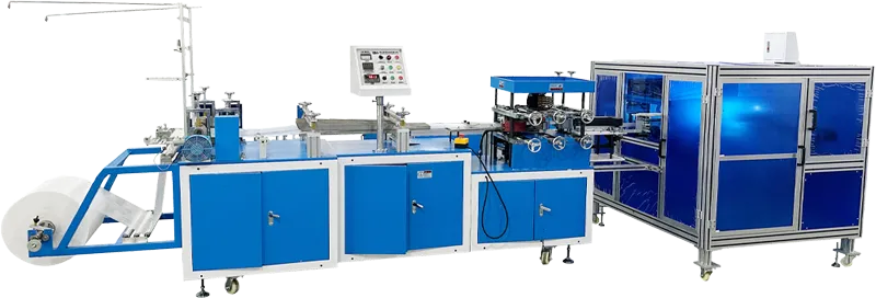 Shower Cap Machine and Strip Cap Machine Series