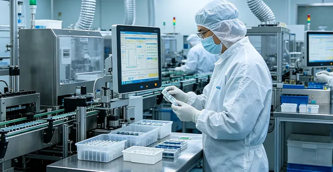 Industrial Cleanroom