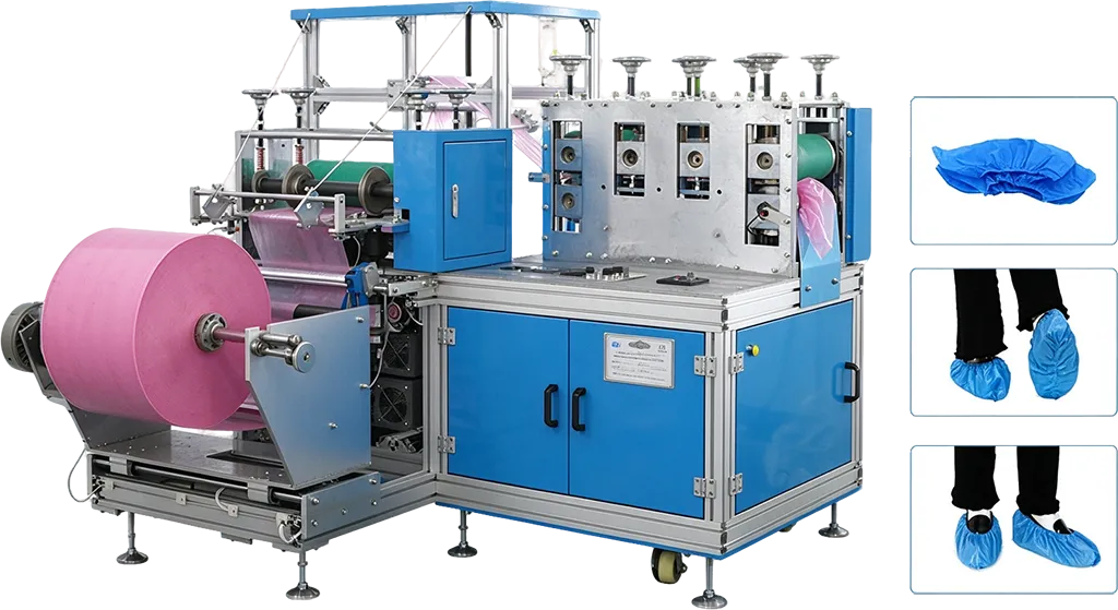 Non-woven Shoe Cover Machine